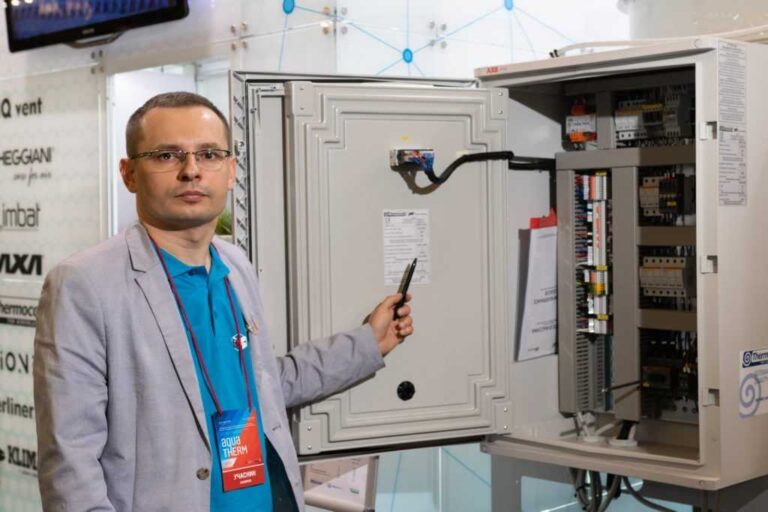 щит автоматики для вентиляции